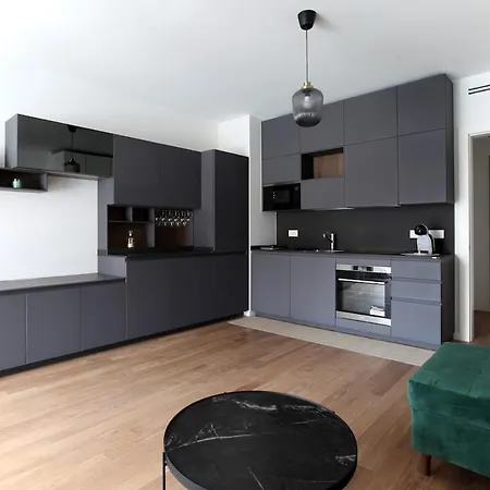 Luxury Principe Eugenio 3 Appartement Milaan