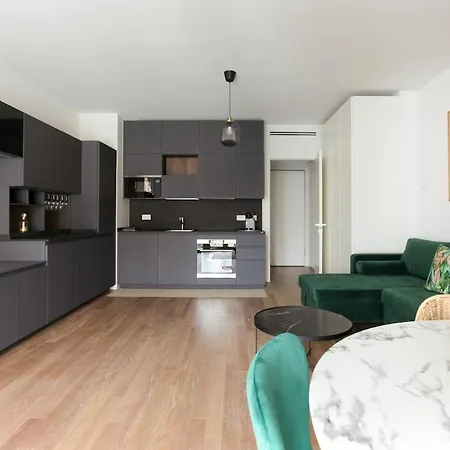 Luxury Principe Eugenio 3 Apartamento *