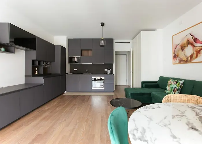 Luxury Principe Eugenio 3 Apartamento *