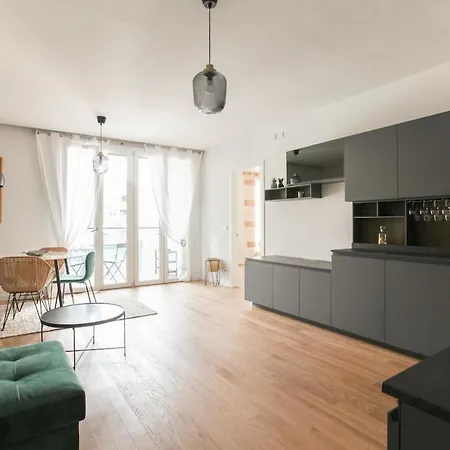 Luxury Principe Eugenio 3 Apartman