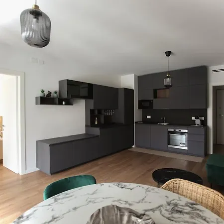 Apartman Luxury Principe Eugenio 3 Milánó